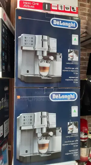 De'longhi Pump Espresso Coffee Machine, 15 Bar Ec 850.M