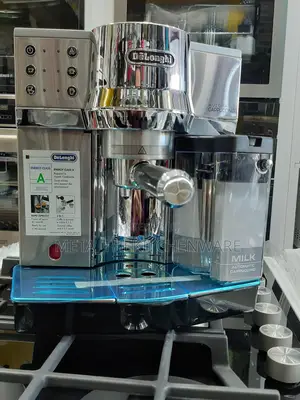 De'longhi Pump Espresso Coffee Machine, 15 Bar Ec 850.M
