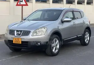 Nissan Dualis 2008 Silver