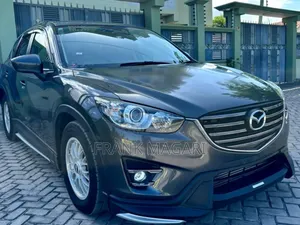 Mazda CX-5 2.2 Diesel AWD 2014 Gray