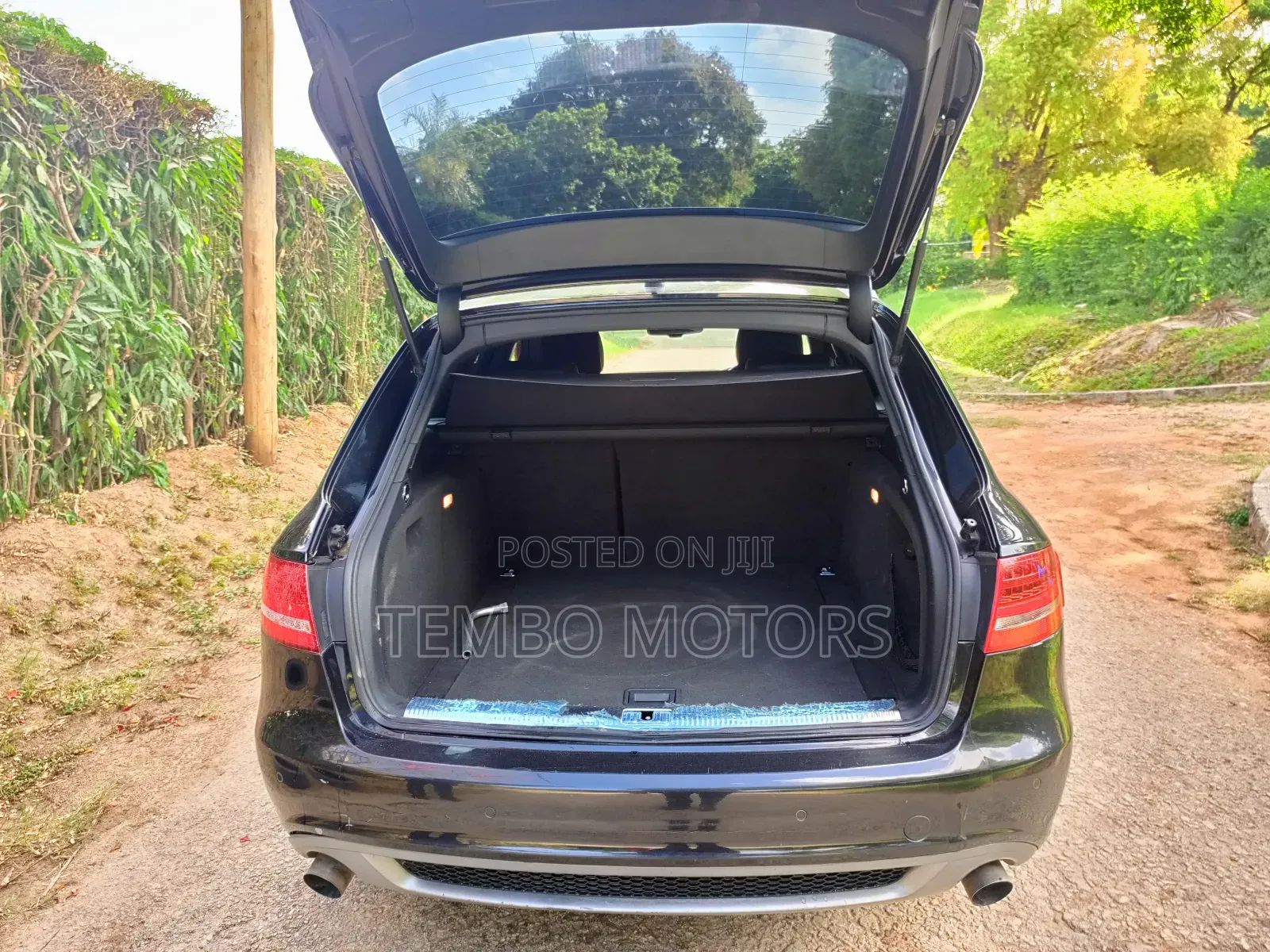 Audi A4 2.0 T Avant Quattro Tiptronic 2009 Black