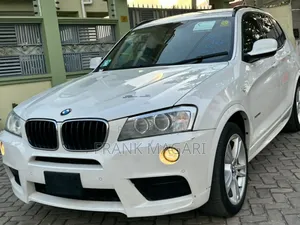 BMW X3 2014 White