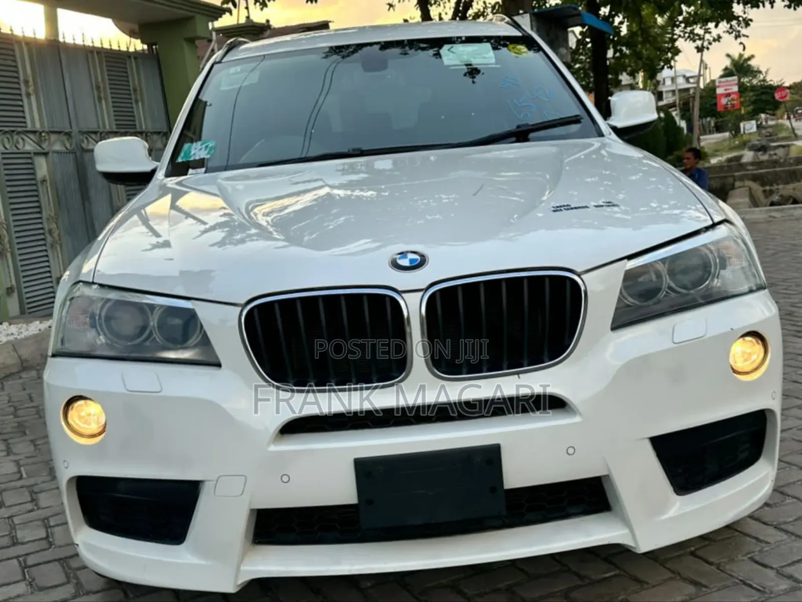 BMW X3 2014 White