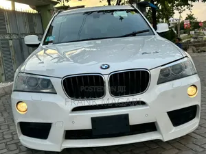 BMW X3 2014 White