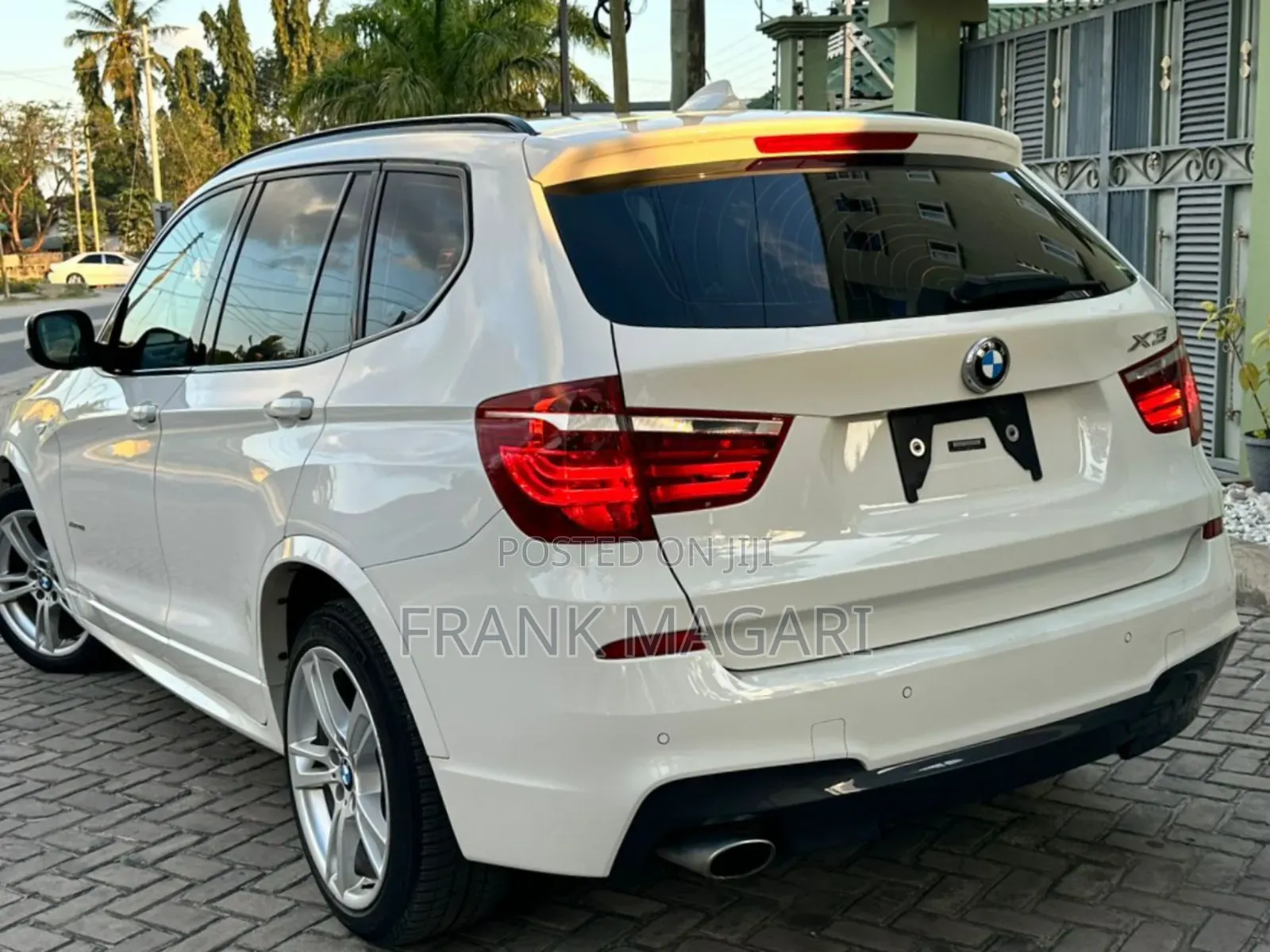 BMW X3 2014 White