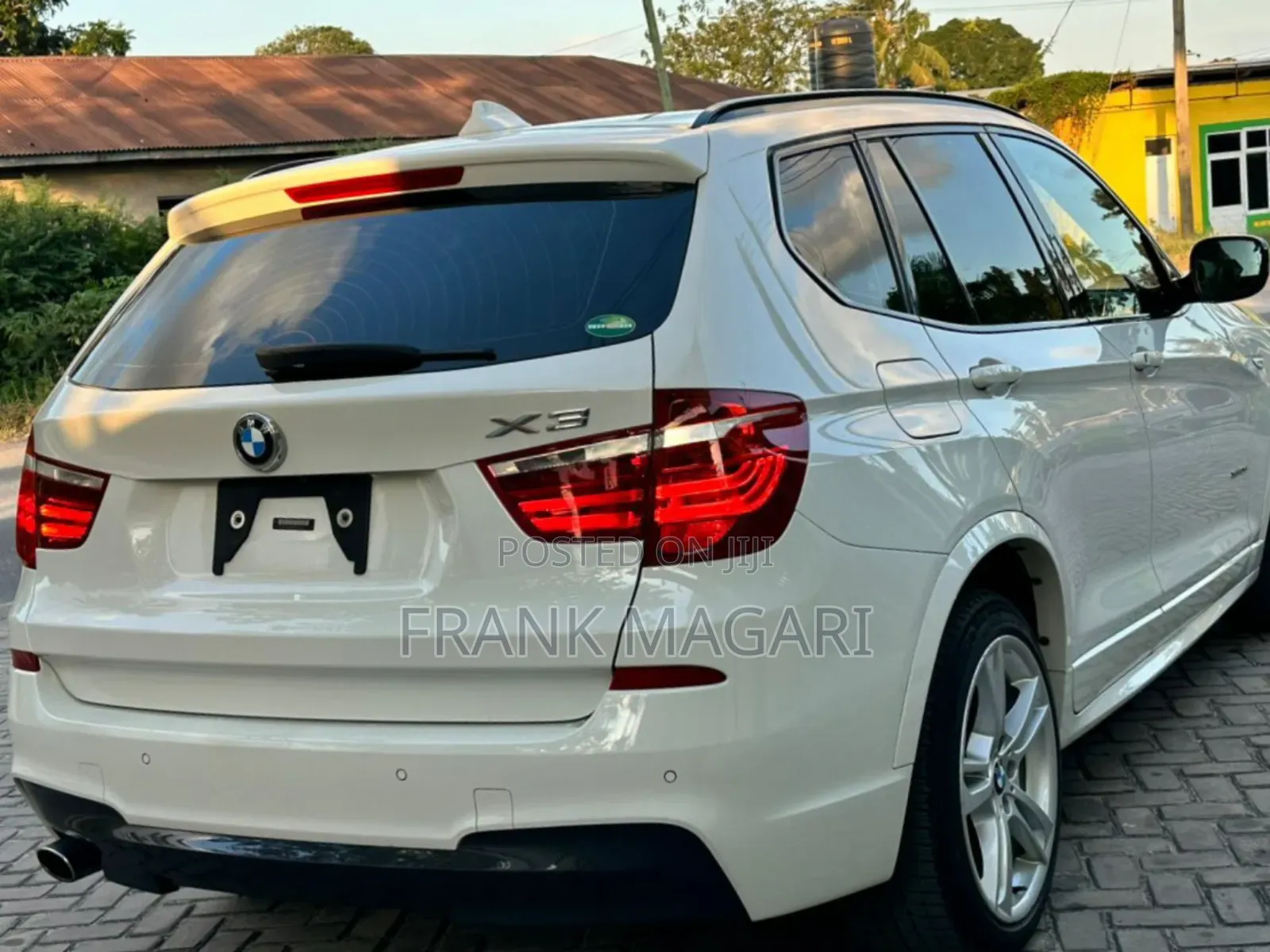 BMW X3 2014 White
