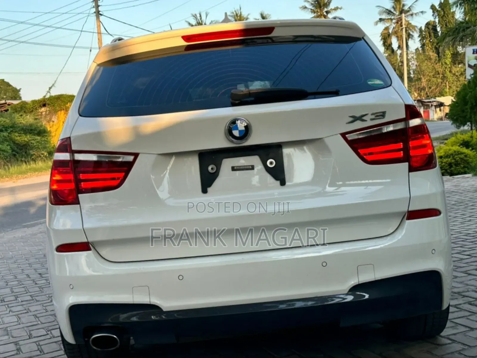 BMW X3 2014 White