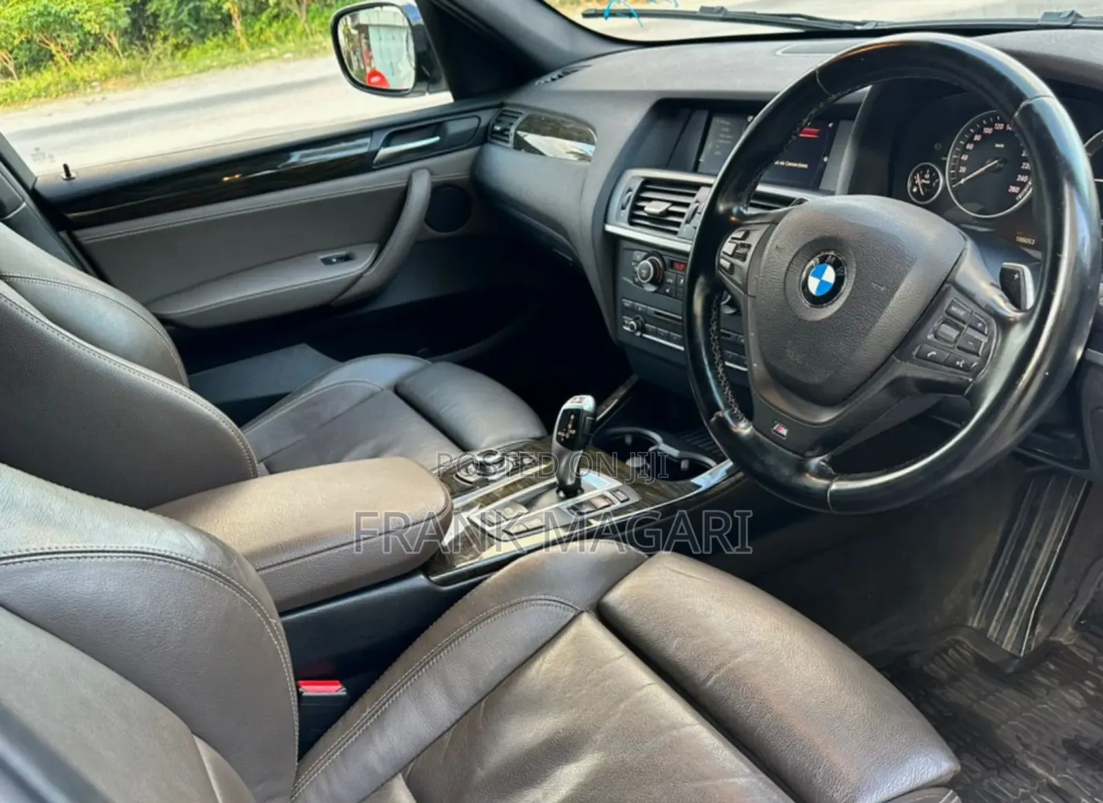BMW X3 2014 White