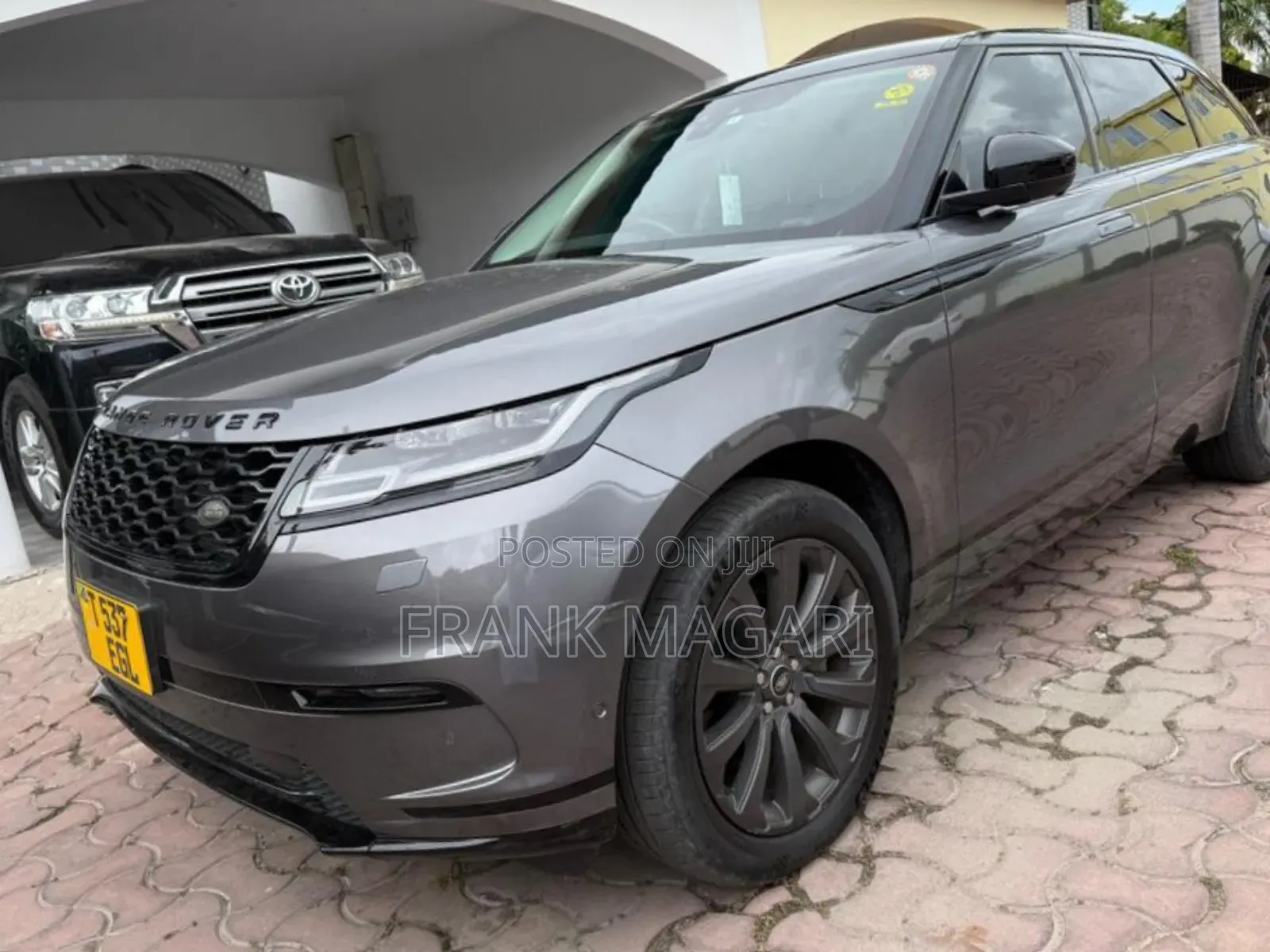 Land Rover Range Rover Velar 2019 Gray