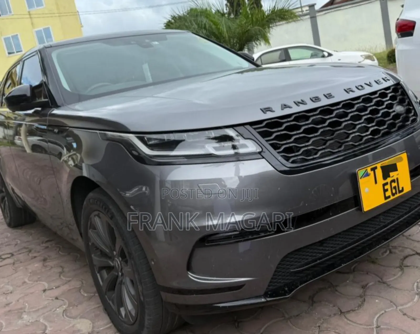 Land Rover Range Rover Velar 2019 Gray