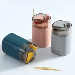 Automatic Toothpick Dispenser Holder For Kitchen, Restaurant