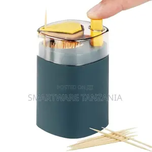 Popup Toothpick Dispenser - Hygienic Toothpick Storage