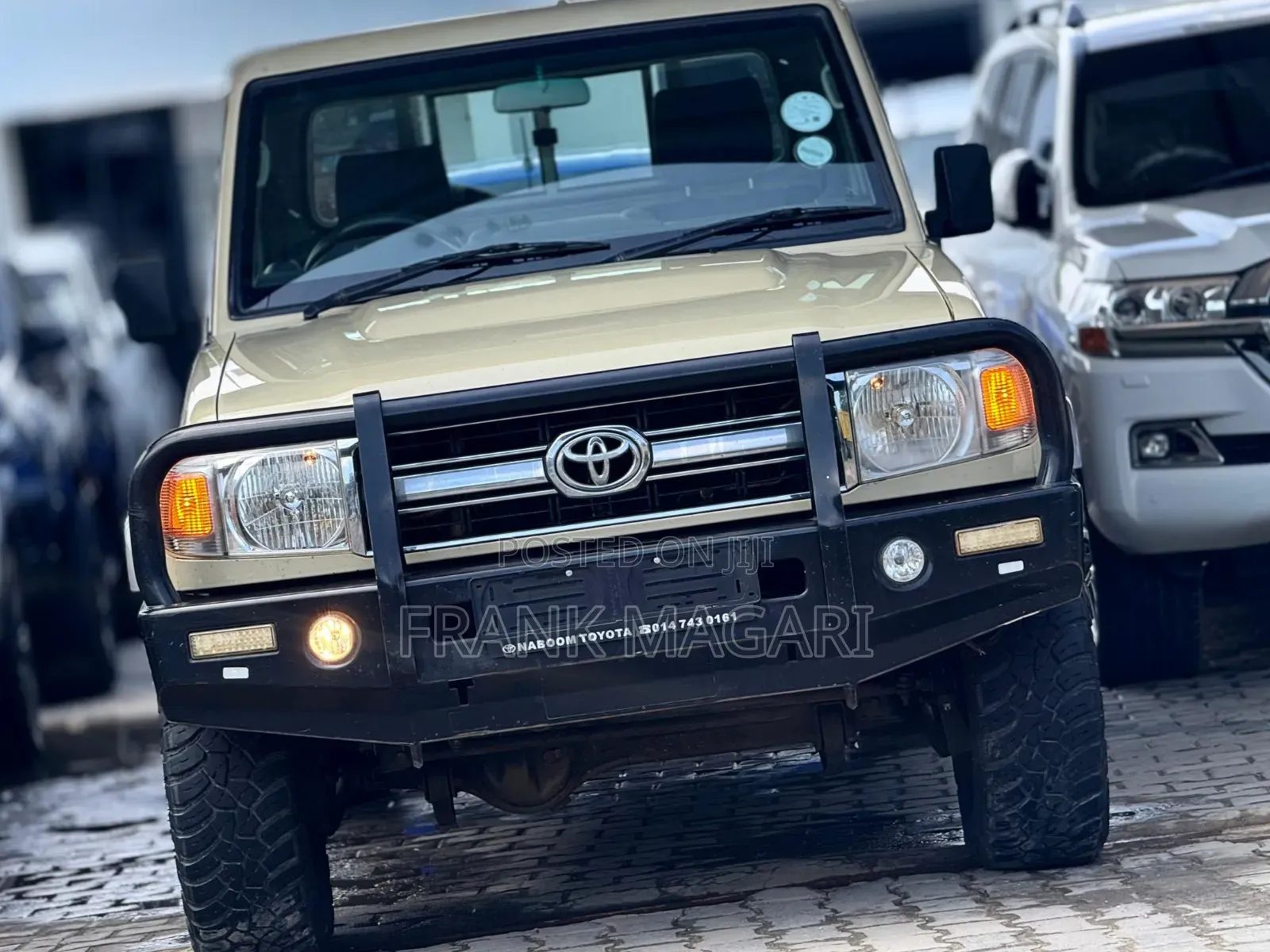 Toyota Land Cruiser 2017 Beige
