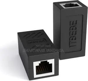 Ethernet Network Cable Extender Adapter RJ45 In-line Coupler