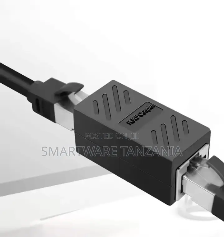 Ethernet Extender, In-line Coupler Female To Female Ethernet