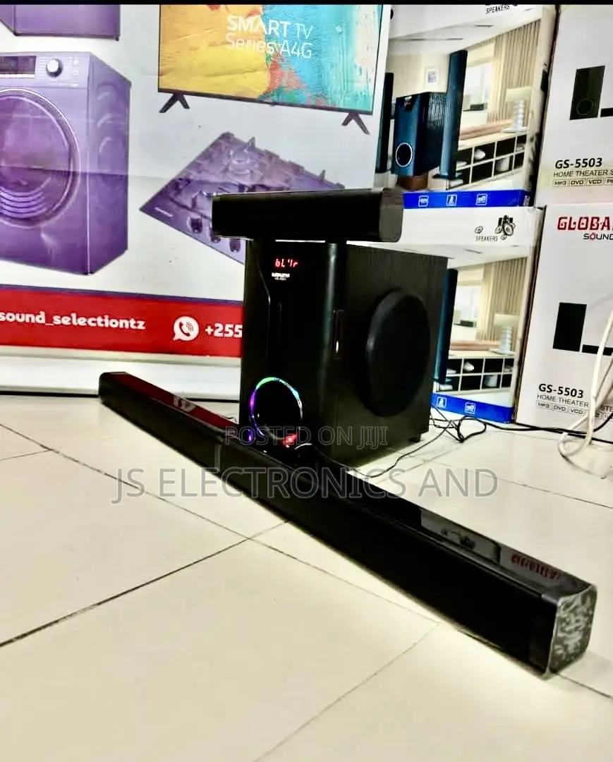 Global Star Soundbar Ya Kisasa Kabisa Ni Imara Sana
