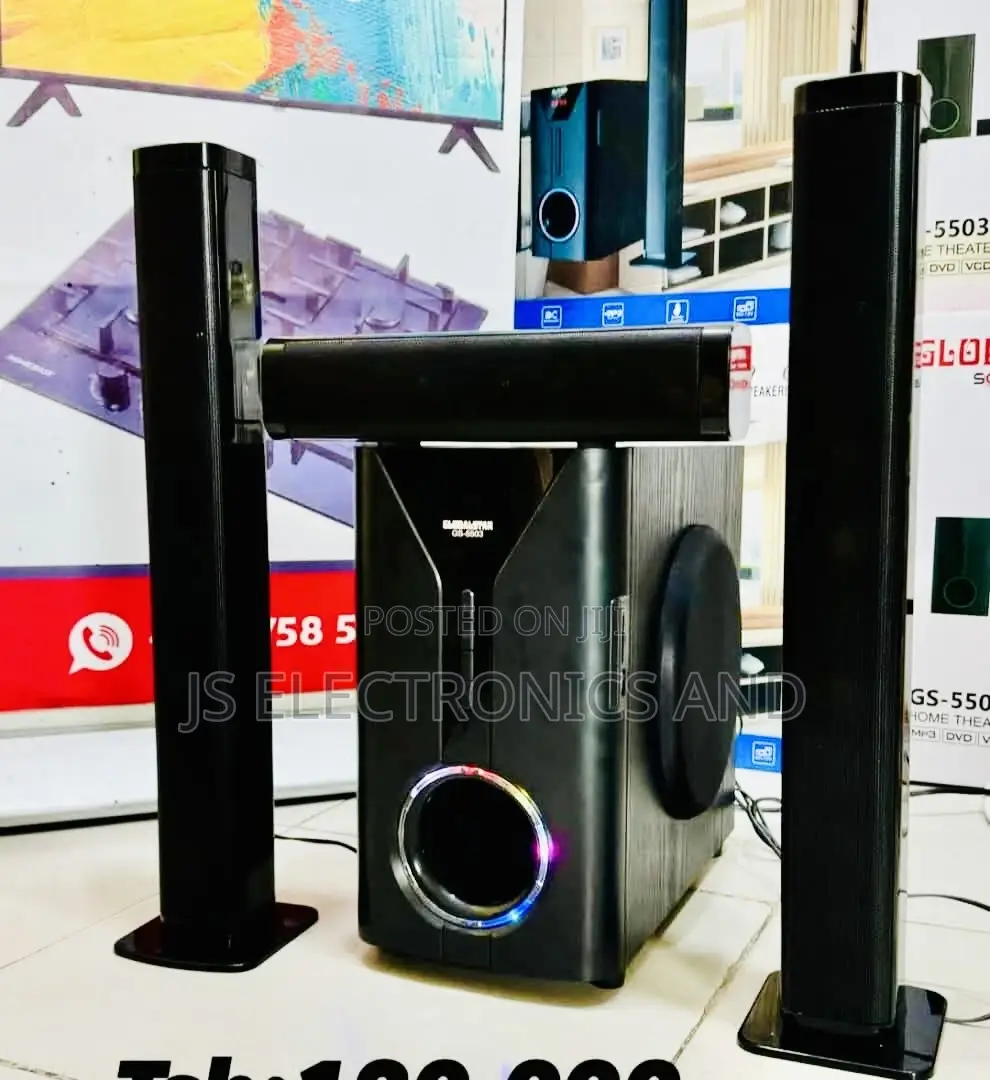 Global Star Soundbar Ya Kisasa Kabisa Ni Imara Sana