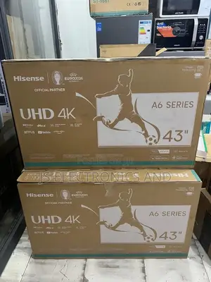 Hisense Tv Inch 43 Smart New Model 2024 Ina Quality Kali