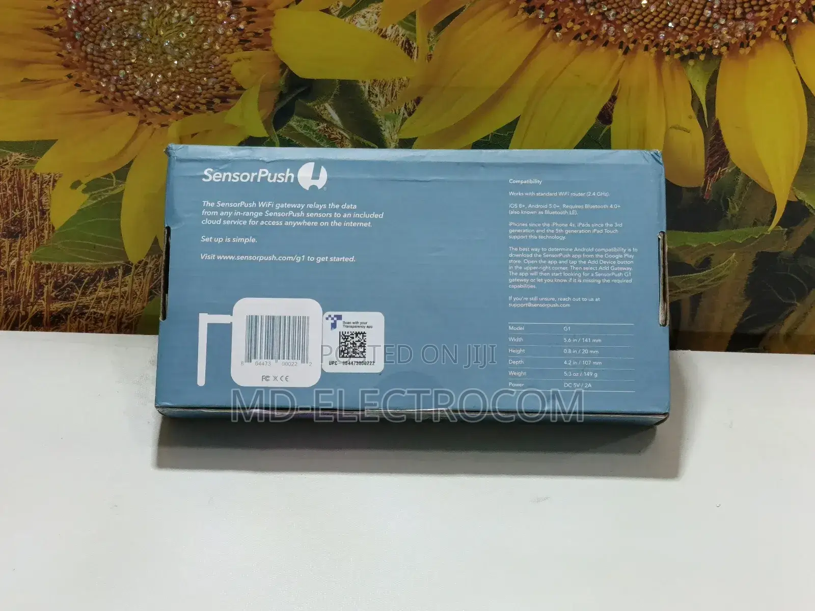 Sensorpush Wifi Gateway G1