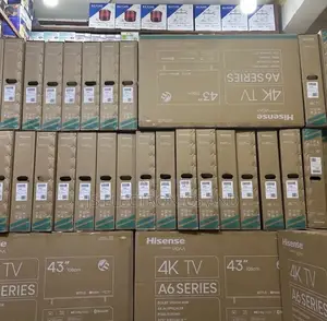 Hisense Tv Inch 43 Smart New Model 2024 Ina Quality Kali