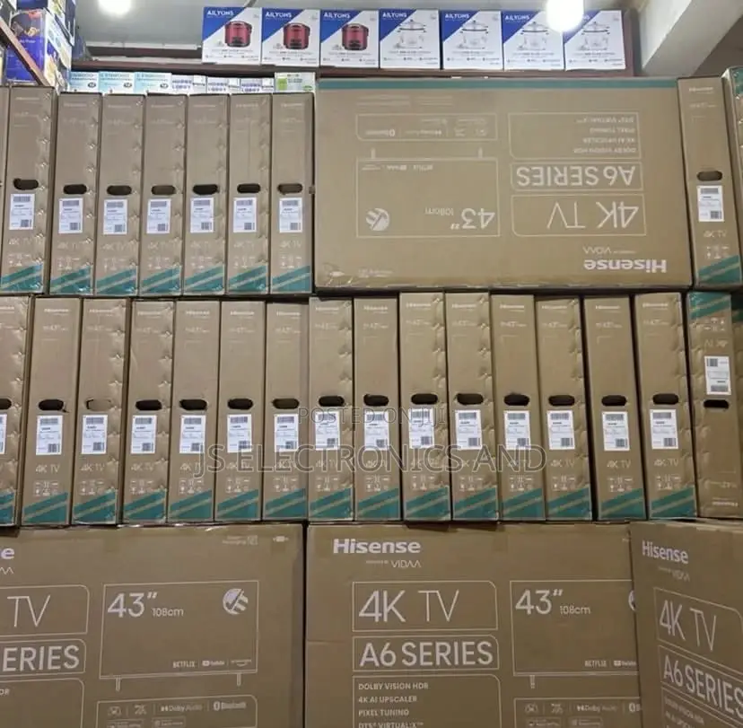Hisense Tv Inch 43 Smart New Model 2024 Ina Quality Kali