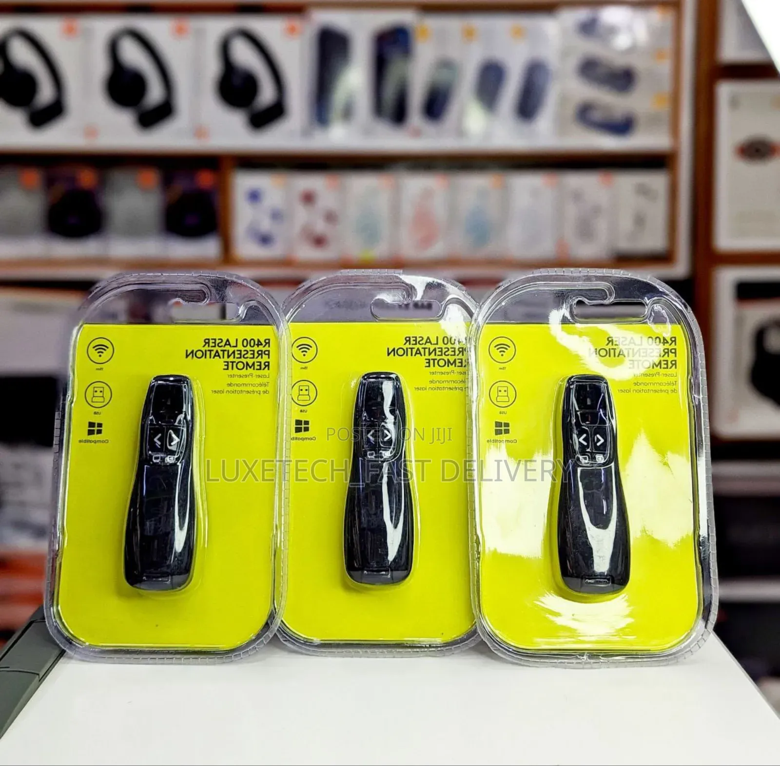 R400 Laser Presentation Remote
