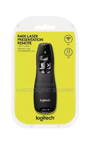 Logitech Wireless Presenter R400 Presentation Laser Pointer