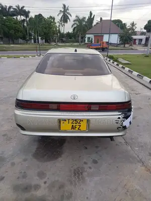 Toyota Mark II 2001 Silver