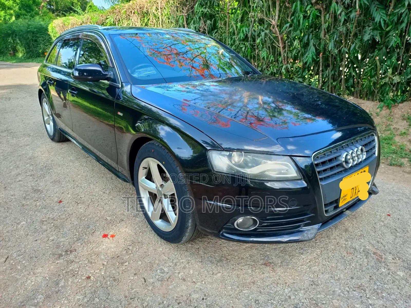 Audi A4 2.0 T Avant Quattro Tiptronic 2009 Black