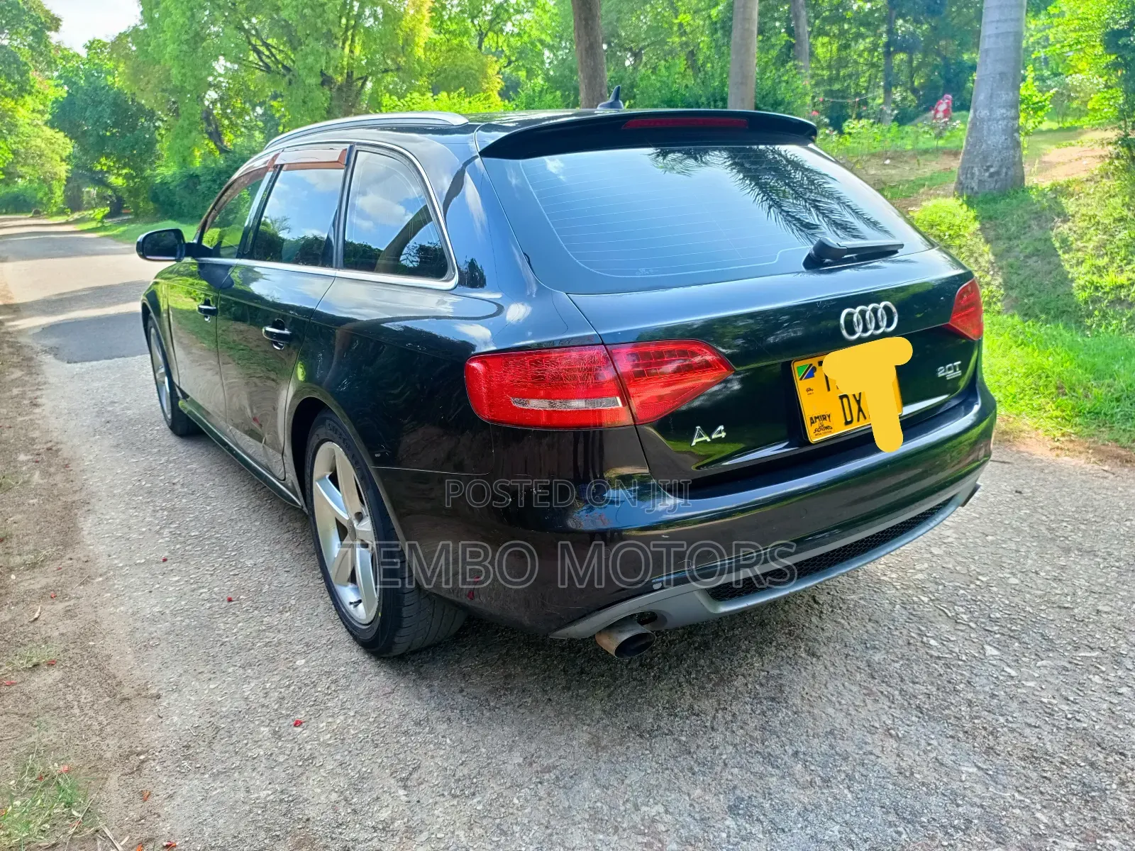 Audi A4 2.0 T Avant Quattro Tiptronic 2009 Black