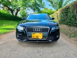 Audi A4 2.0 T Avant Quattro Tiptronic 2009 Black