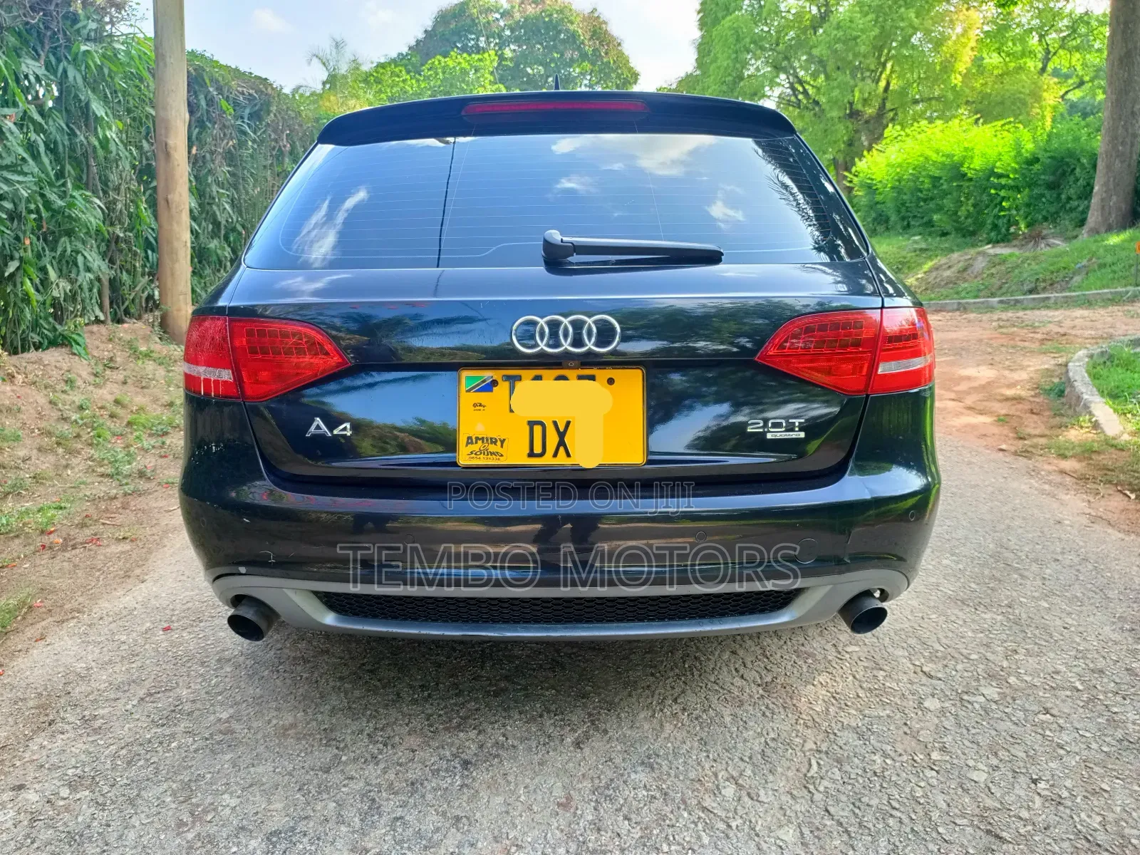 Audi A4 2.0 T Avant Quattro Tiptronic 2009 Black