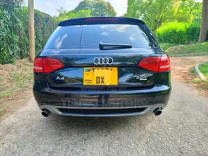 Audi A4 2.0 T Avant Quattro Tiptronic 2009 Black