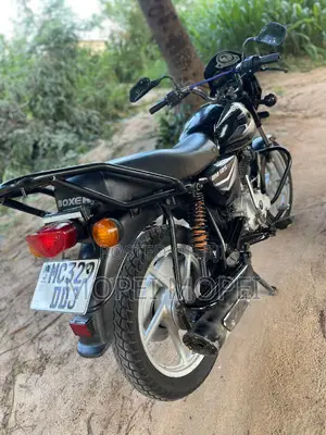 Bajaj Boxer 125 2022 Black