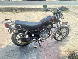 Haojue HJ125-18 2022 Black