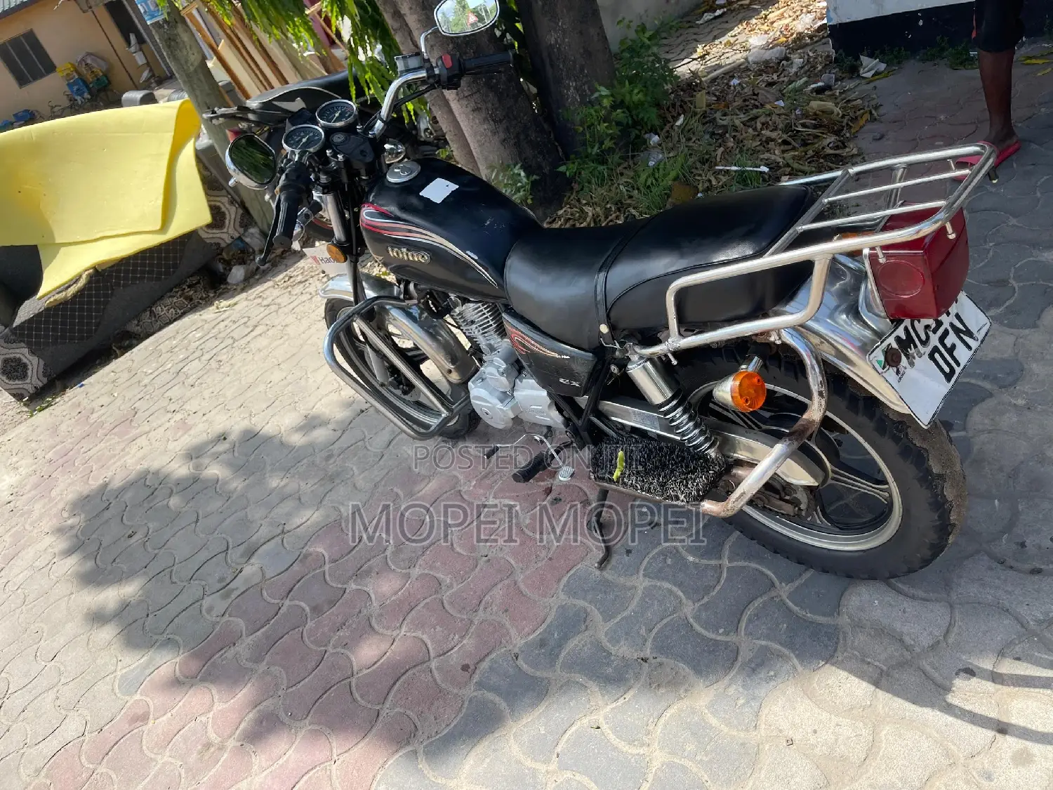 Haojue HJ125-18 2022 Black
