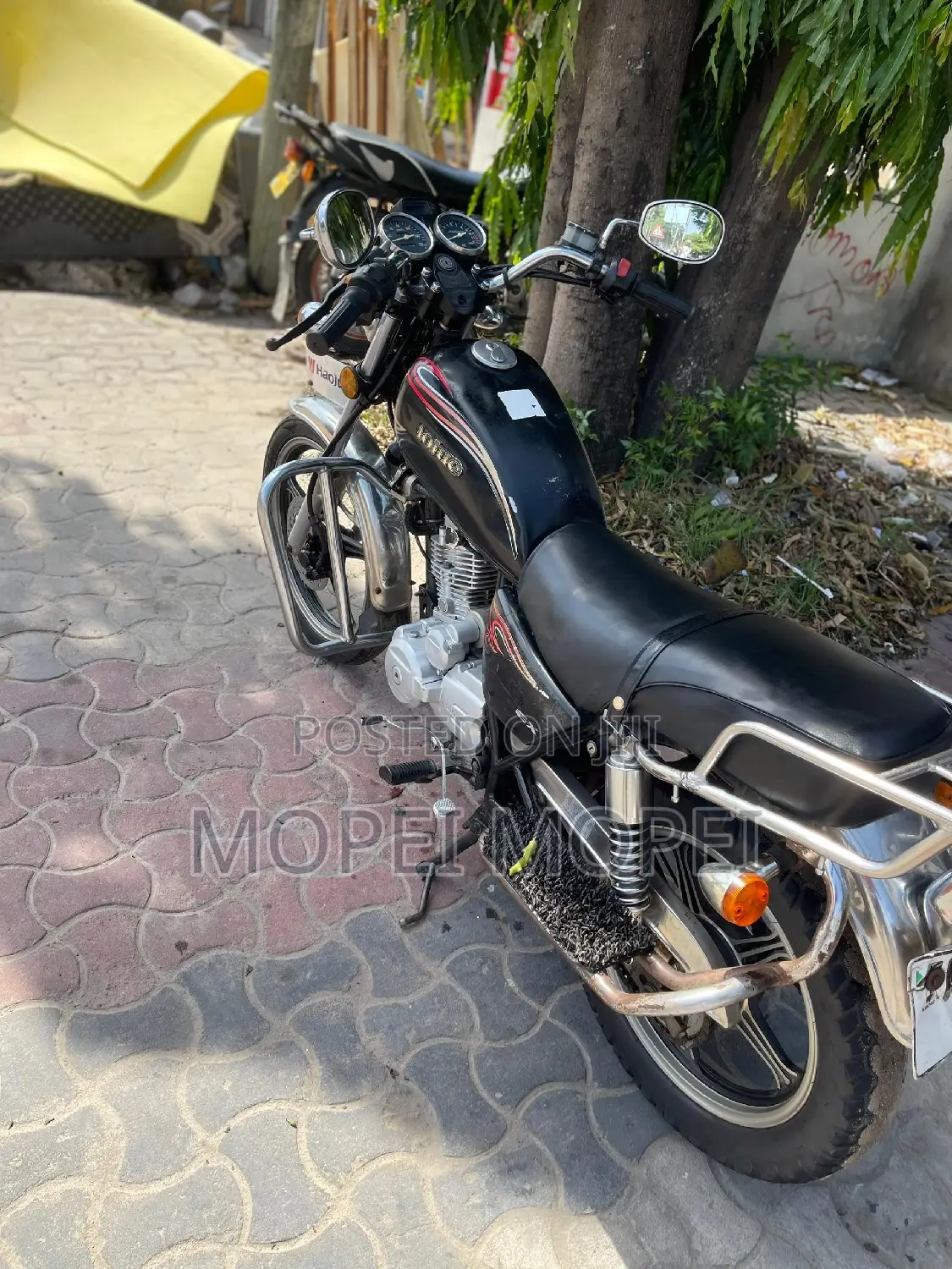Haojue HJ125-18 2022 Black