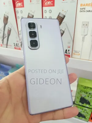 New Infinix Hot 50 Pro+ 4G 128 GB White