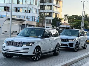 Land Rover Range Rover Evoque 2018 White