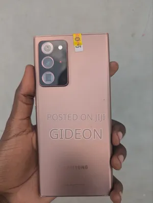 Samsung Galaxy Note 20 Ultra 5G 128 GB Rose Gold