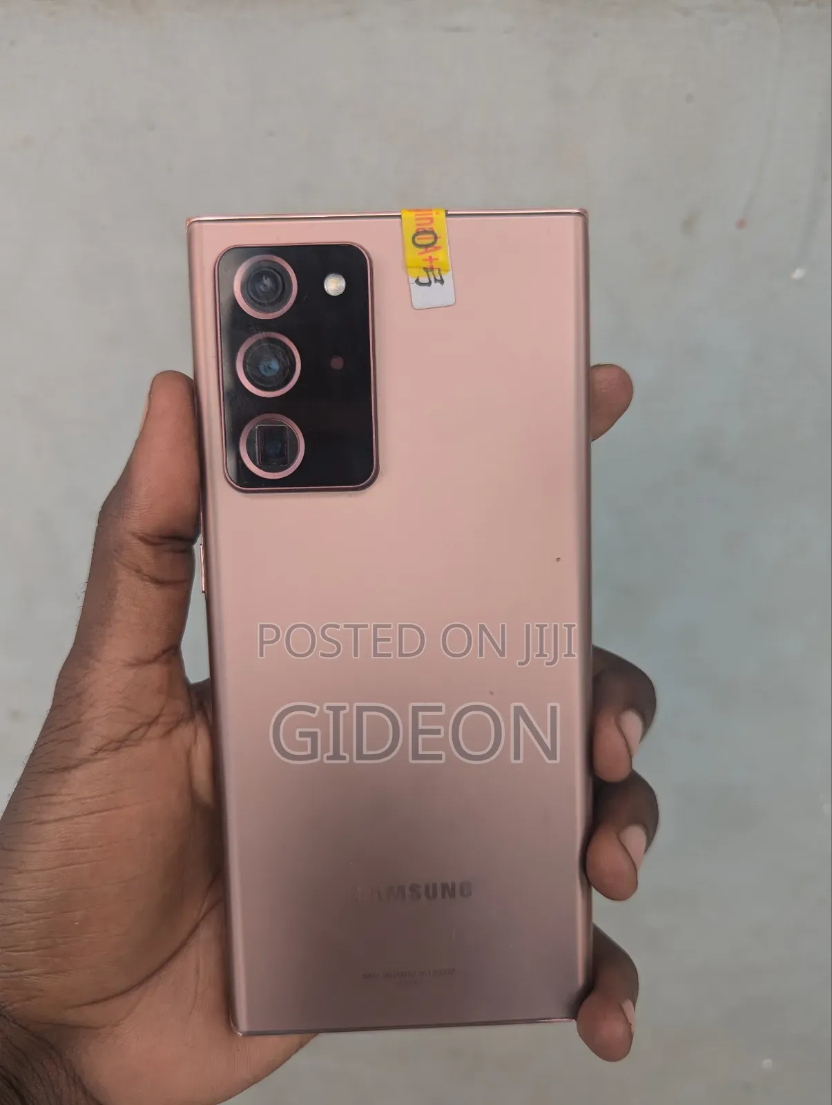 Samsung Galaxy Note 20 Ultra 5G 128 GB Rose Gold