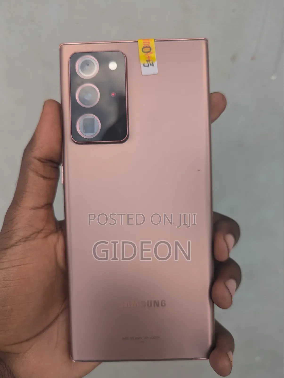 Samsung Galaxy Note 20 Ultra 5G 128 GB Rose Gold