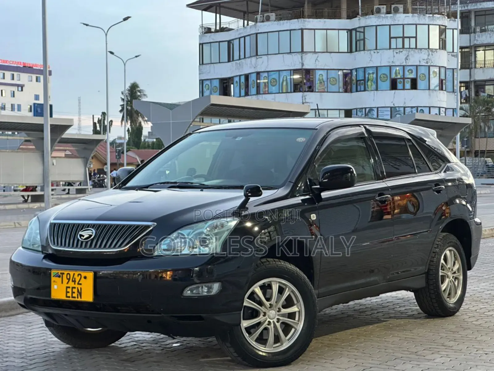 Toyota Harrier 2.4 2007 Black