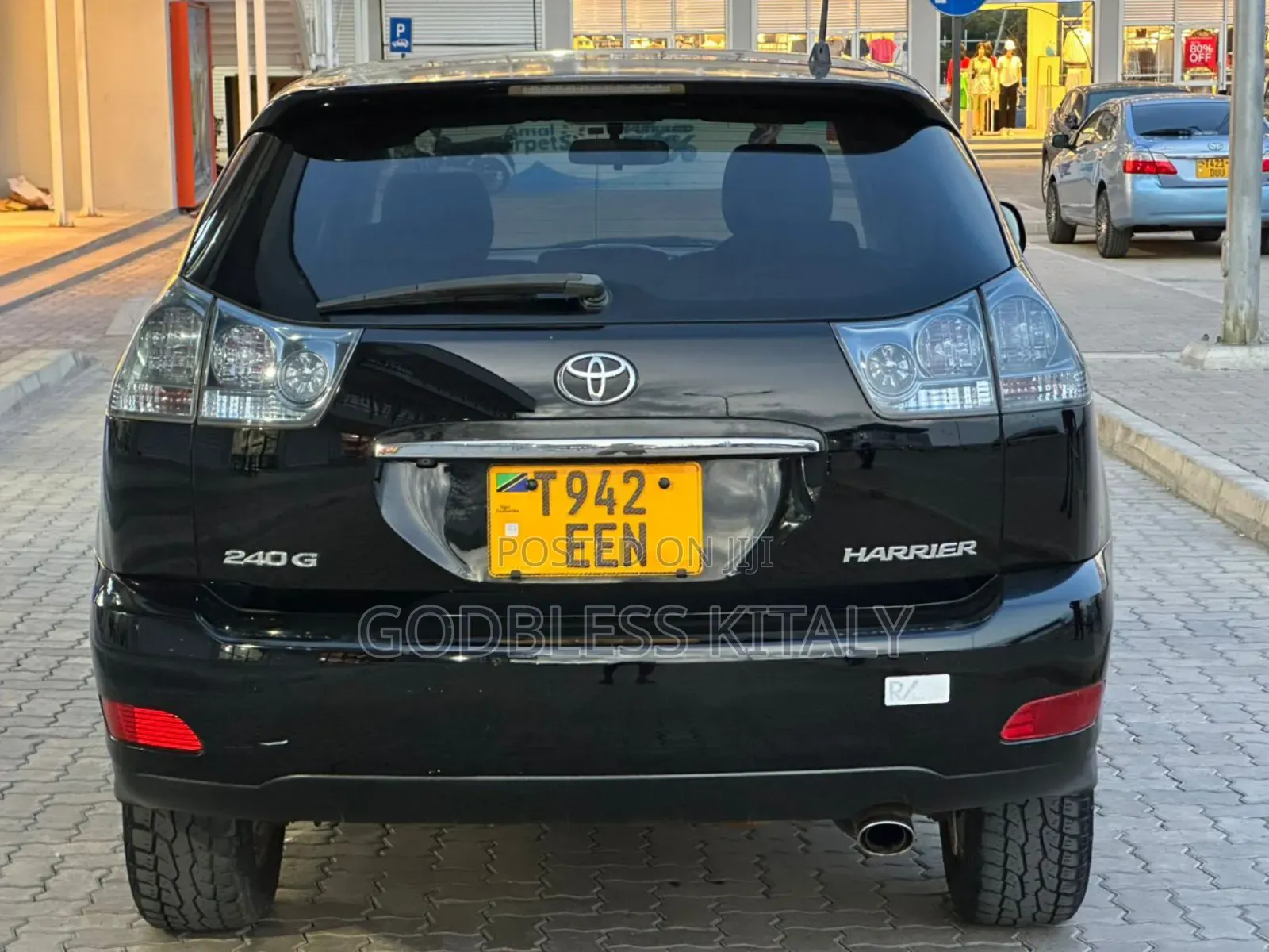 Toyota Harrier 2.4 2007 Black