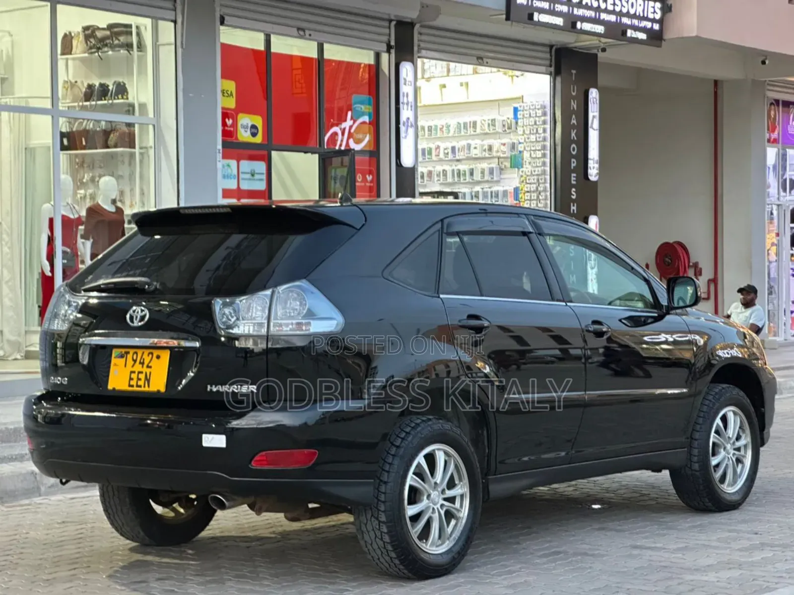 Toyota Harrier 2.4 2007 Black