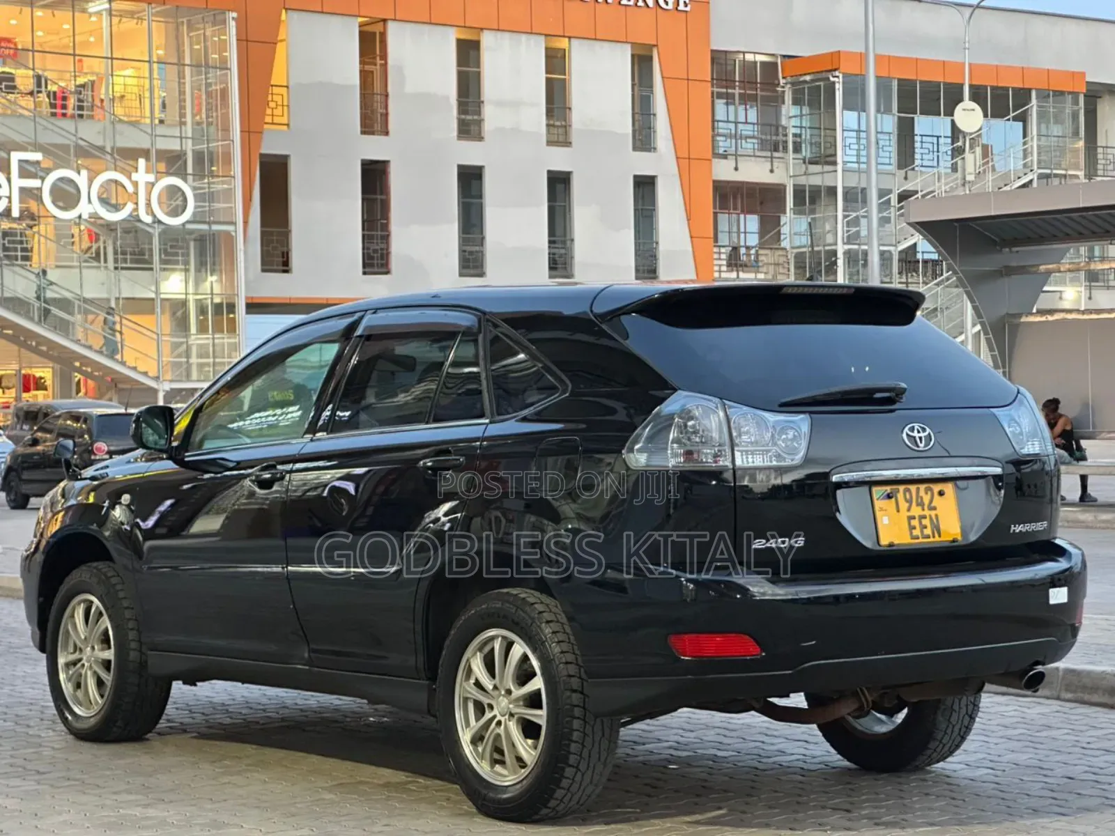 Toyota Harrier 2.4 2007 Black