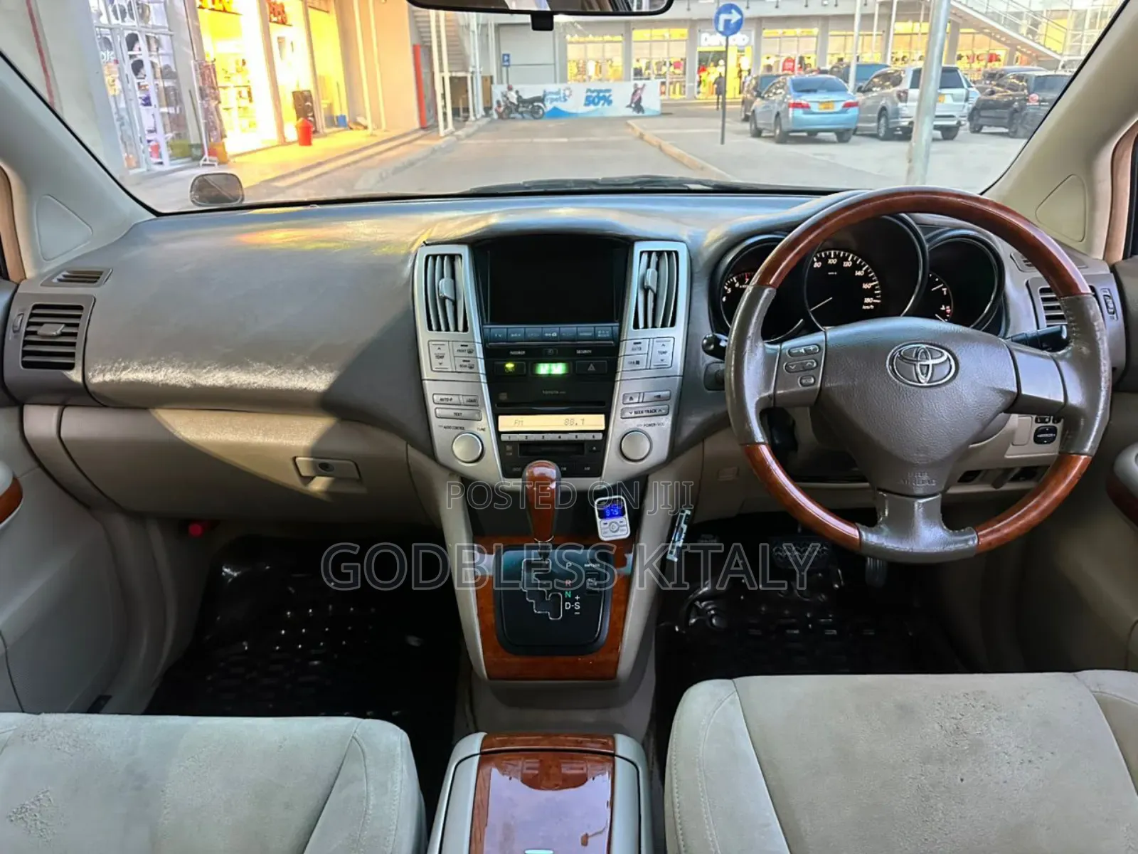 Toyota Harrier 2.4 2007 Black