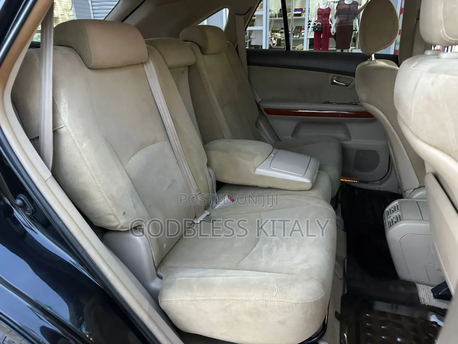 Toyota Harrier 2.4 2007 Black