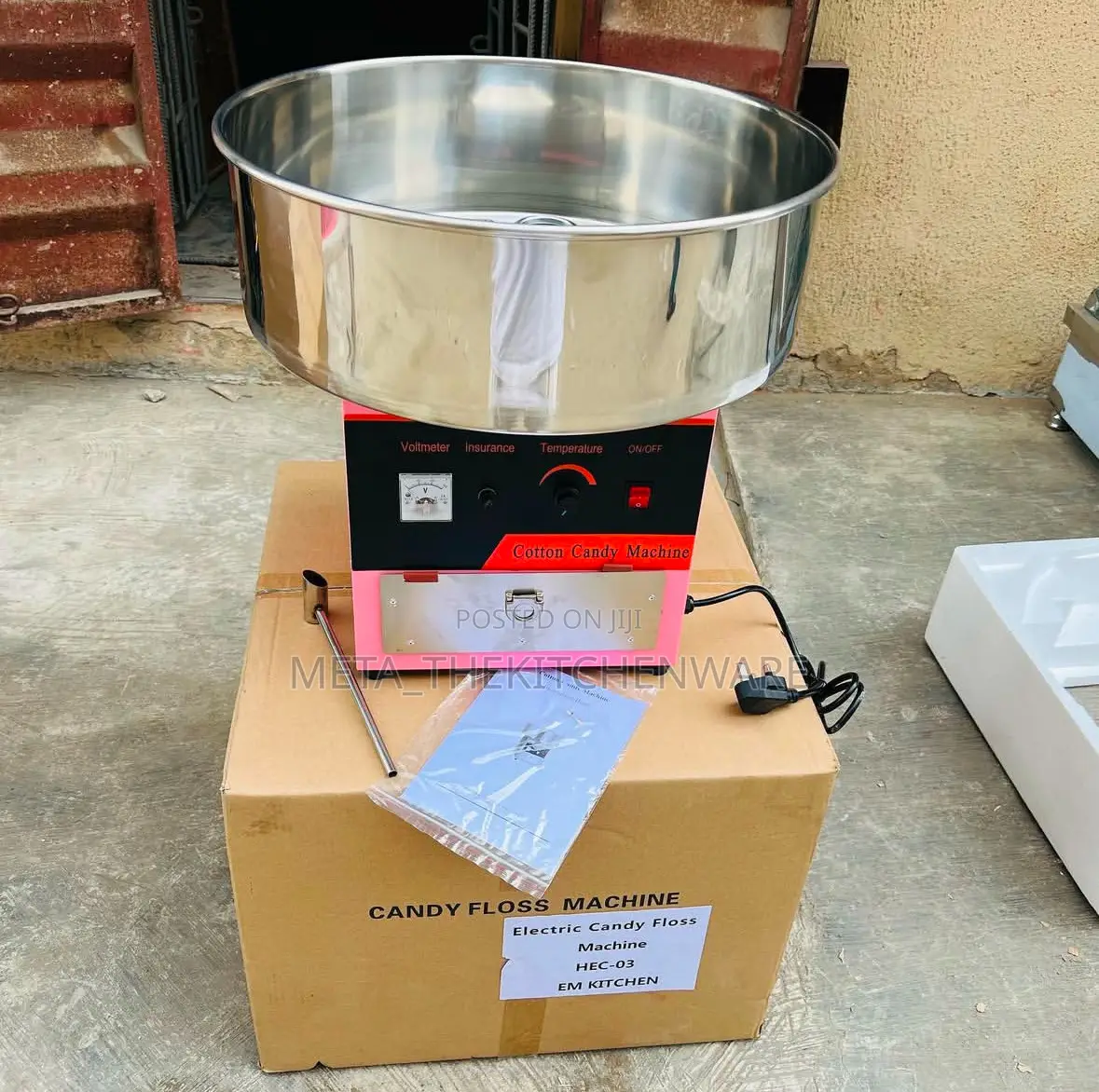 Electric Cotton Candy Machine(Candy Floss Machine)
