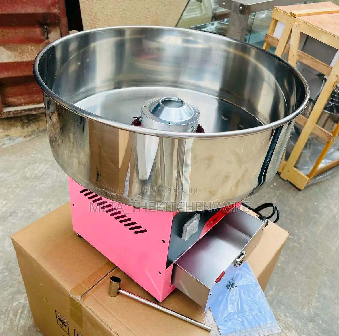 Electric Cotton Candy Machine(Candy Floss Machine)